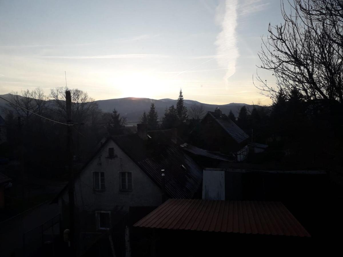 Mieszkanie Z Widokiem Na Gory Karpacz Sosnowka Marczyce Bagian luar foto